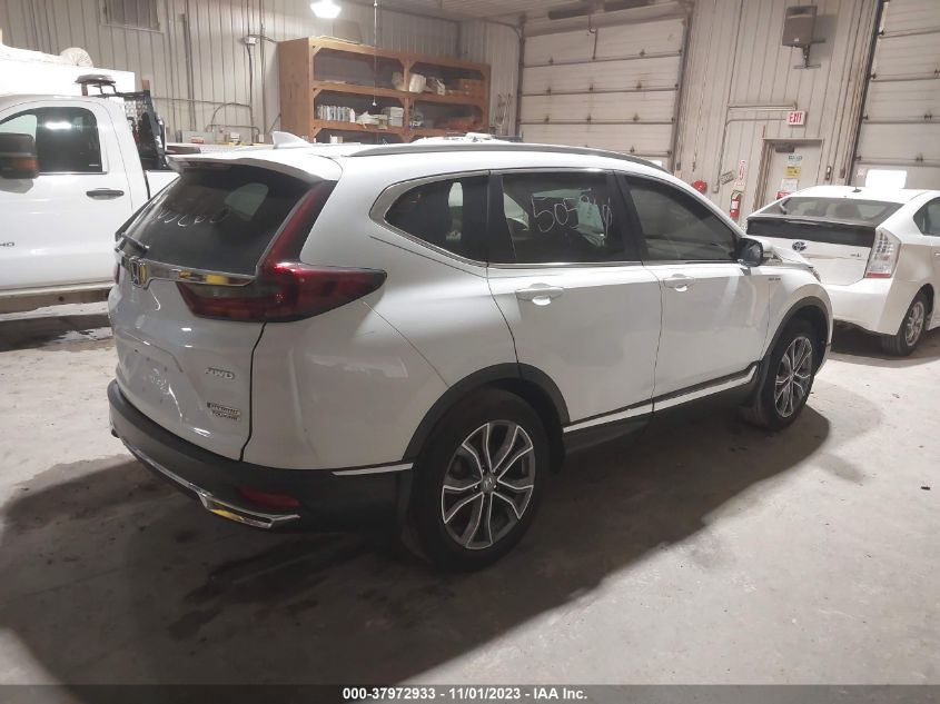 2021 HONDA CR-V HYBRID TOURING - 7FART6H98ME021484