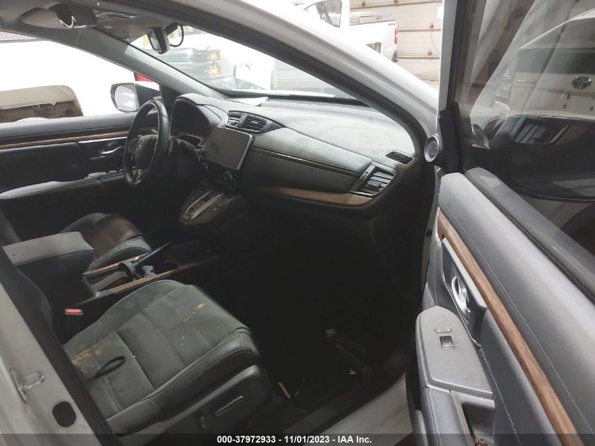 2021 HONDA CR-V HYBRID TOURING - 7FART6H98ME021484