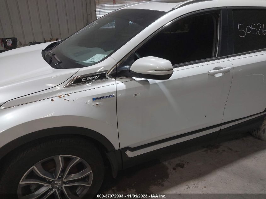 2021 HONDA CR-V HYBRID TOURING - 7FART6H98ME021484