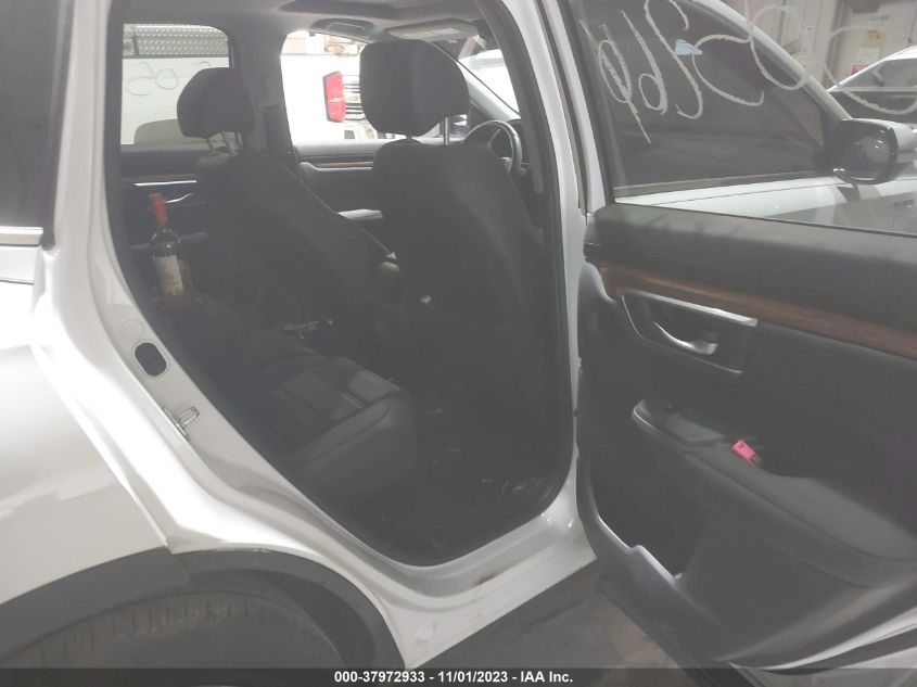 2021 HONDA CR-V HYBRID TOURING - 7FART6H98ME021484