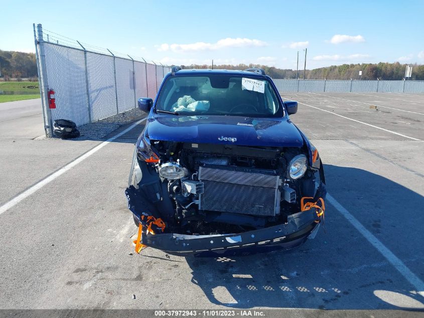 2020 JEEP RENEGADE LATITUDE - ZACNJBBB0LPL84287