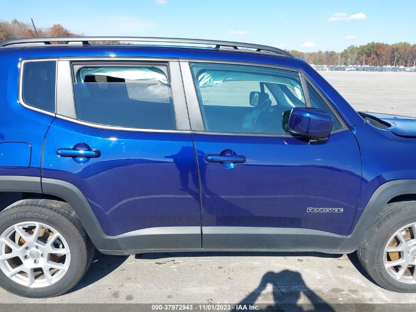 2020 JEEP RENEGADE LATITUDE - ZACNJBBB0LPL84287