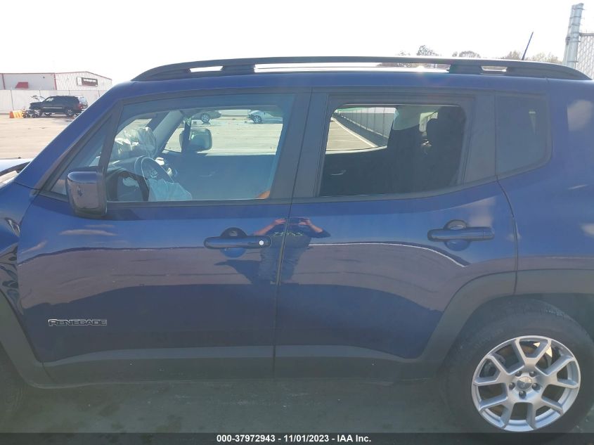 2020 JEEP RENEGADE LATITUDE - ZACNJBBB0LPL84287