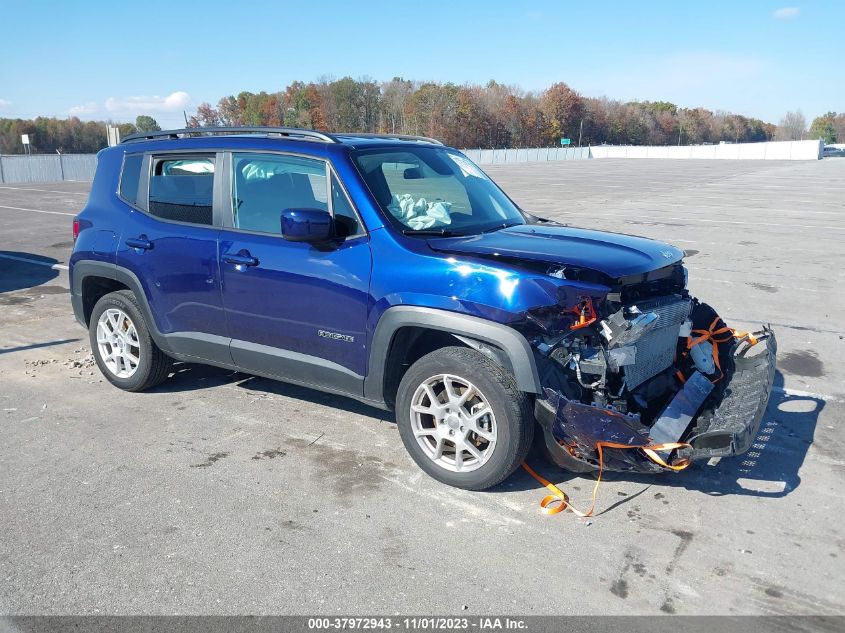 2020 JEEP RENEGADE LATITUDE - ZACNJBBB0LPL84287