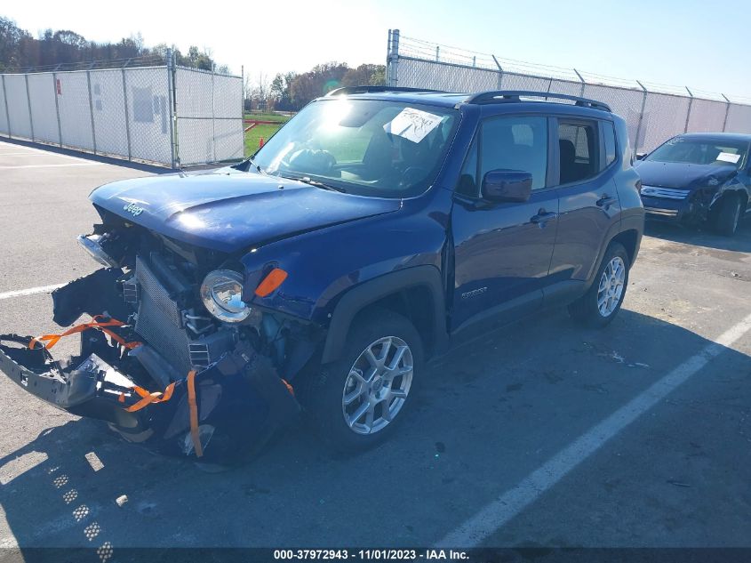 2020 JEEP RENEGADE LATITUDE - ZACNJBBB0LPL84287