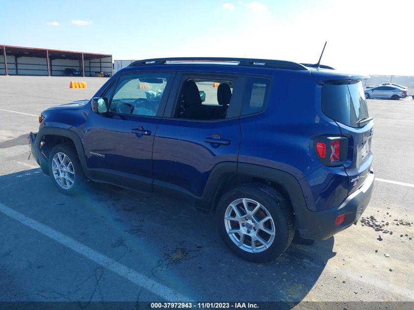 2020 JEEP RENEGADE LATITUDE - ZACNJBBB0LPL84287