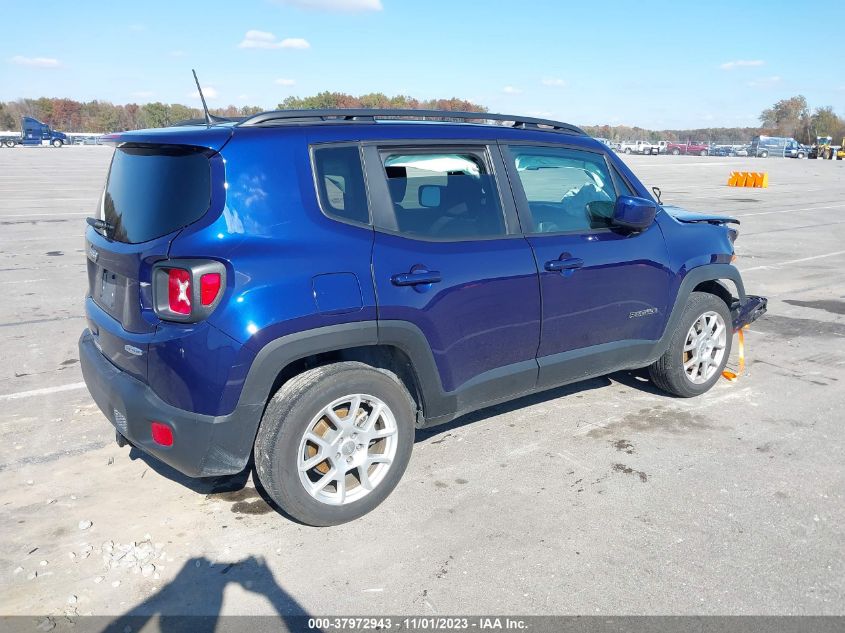 2020 JEEP RENEGADE LATITUDE - ZACNJBBB0LPL84287