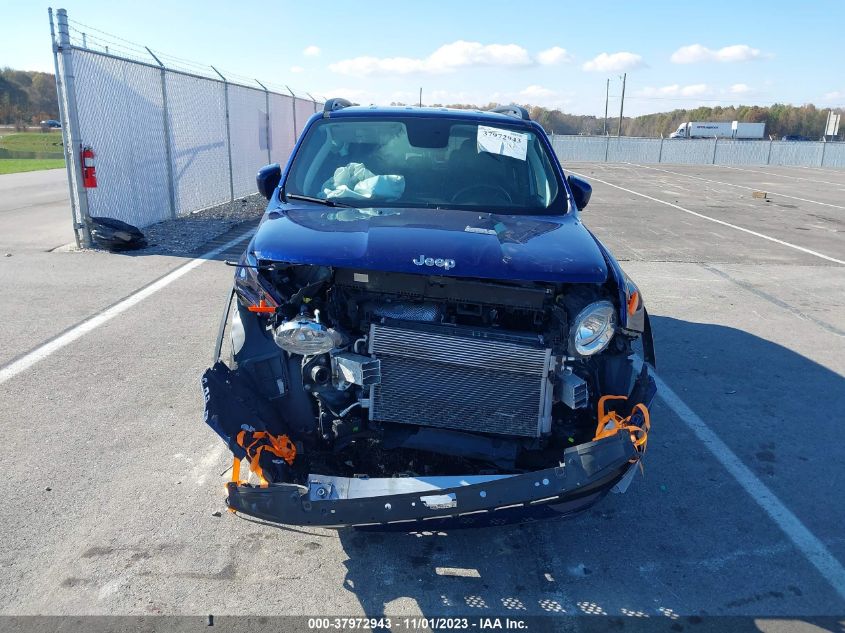 2020 JEEP RENEGADE LATITUDE - ZACNJBBB0LPL84287
