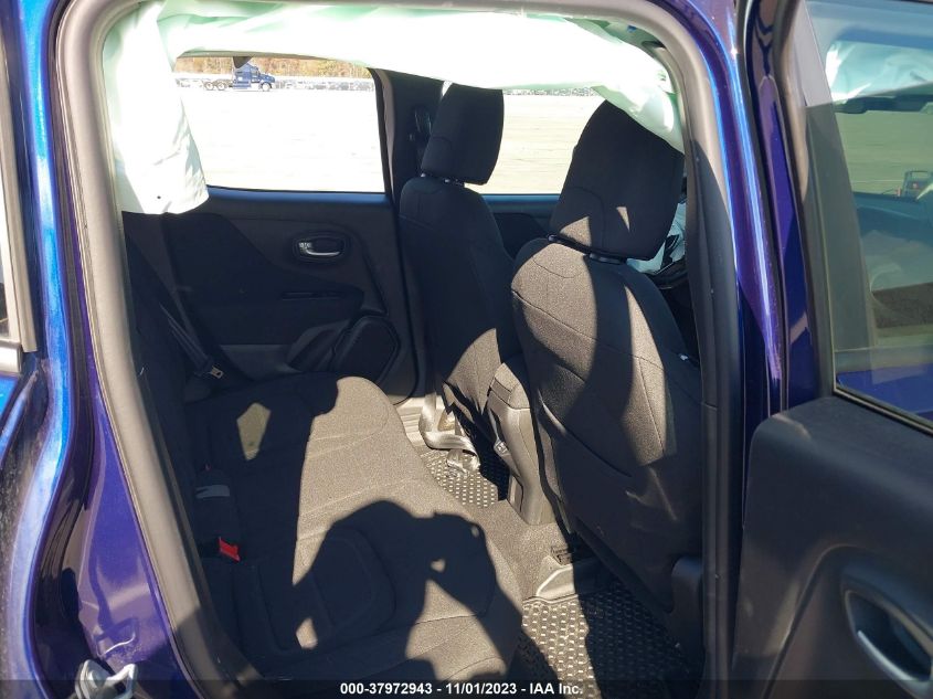 2020 JEEP RENEGADE LATITUDE - ZACNJBBB0LPL84287