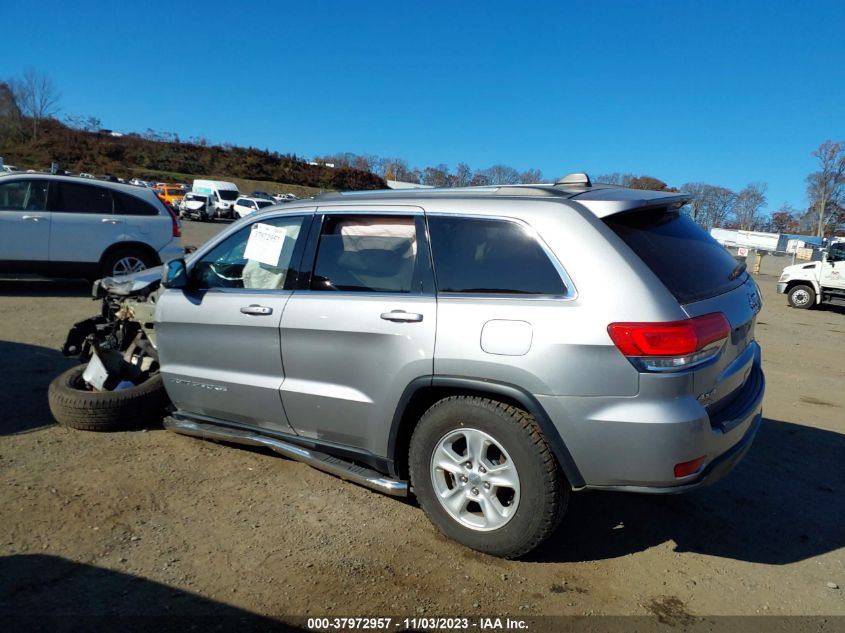 2015 JEEP GRAND CHEROKEE LAREDO - 1C4RJFAG9FC138274
