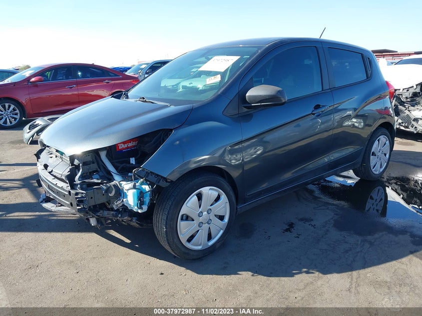 VIN KL8CB6SA9HC808835 2017 CHEVROLET SPARK LS CVT