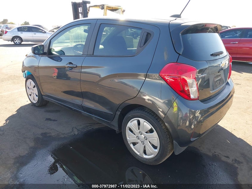 VIN KL8CB6SA9HC808835 2017 CHEVROLET SPARK LS CVT
