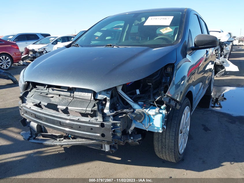 VIN KL8CB6SA9HC808835 2017 CHEVROLET SPARK LS CVT