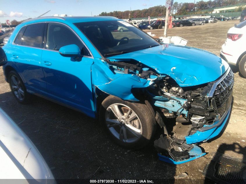 WA1DECF38M1012834 AUDI Q3 S LINE PREMIUM 2021