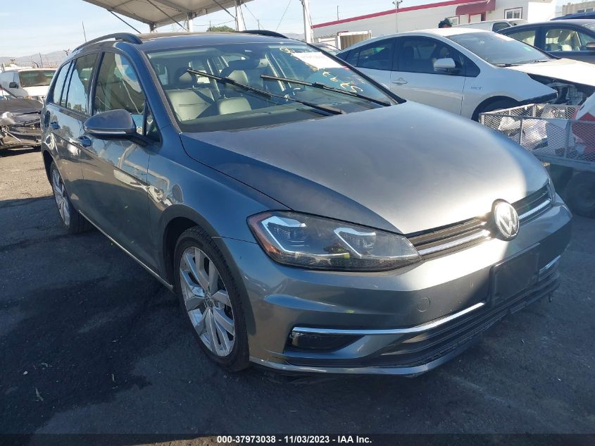 3VWY57AU5KM513109 VOLKSWAGEN GOLF SPORTWAGEN S/SE 2019