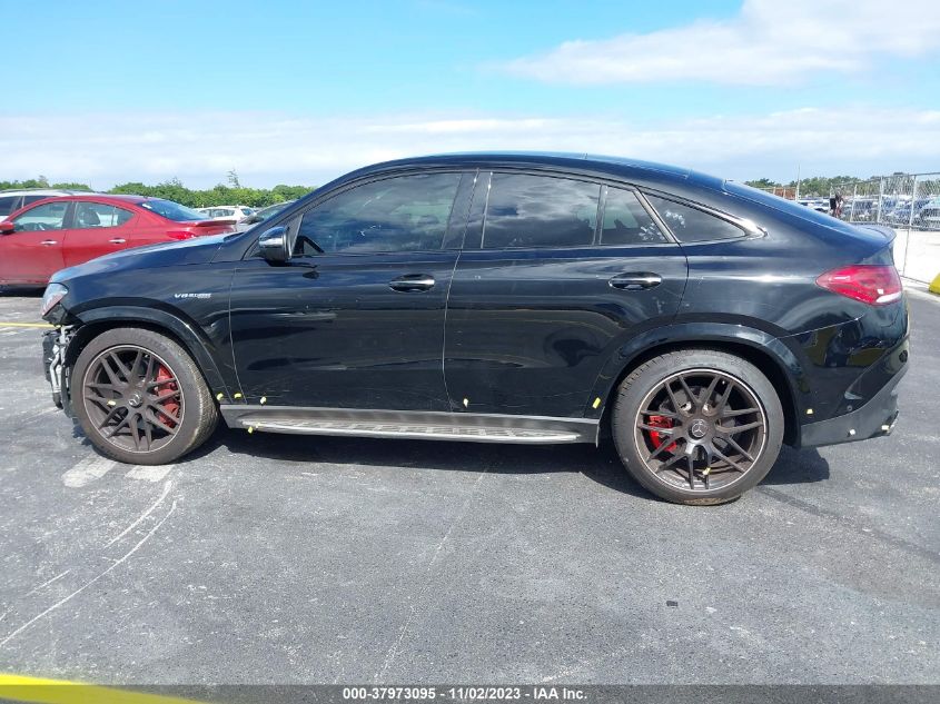 2022 MERCEDES-BENZ AMG GLE 63 COUPE S - 4JGFD8KB8NA771265