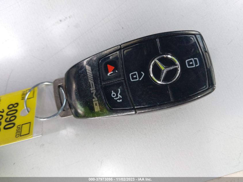 2022 MERCEDES-BENZ AMG GLE 63 COUPE S - 4JGFD8KB8NA771265