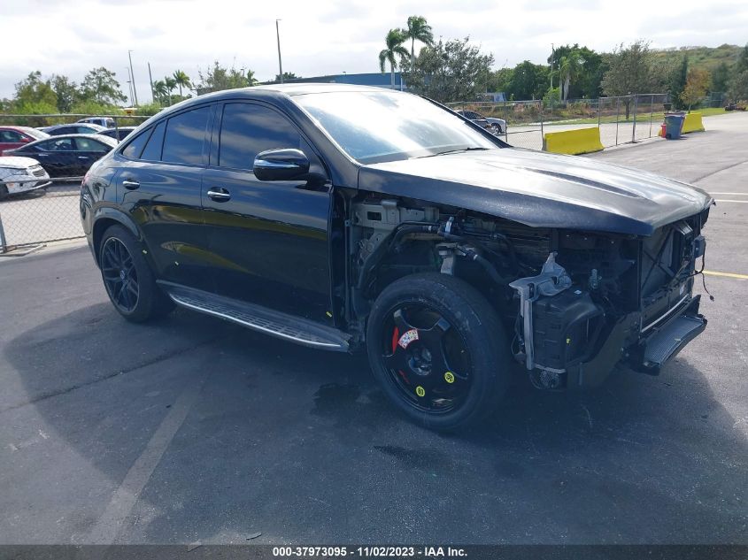 2022 MERCEDES-BENZ AMG GLE 63 COUPE S - 4JGFD8KB8NA771265