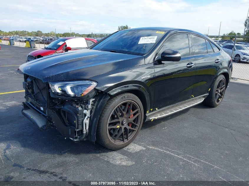 2022 MERCEDES-BENZ AMG GLE 63 COUPE S - 4JGFD8KB8NA771265