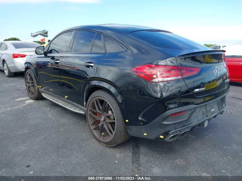 2022 MERCEDES-BENZ AMG GLE 63 COUPE S - 4JGFD8KB8NA771265