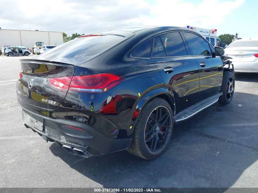 2022 MERCEDES-BENZ AMG GLE 63 COUPE S - 4JGFD8KB8NA771265