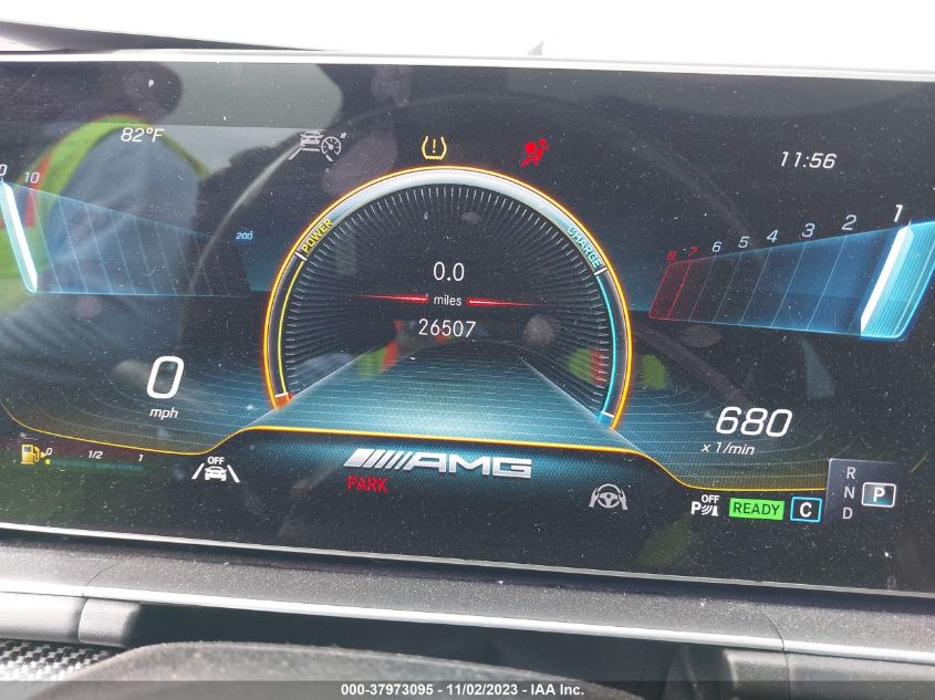 2022 MERCEDES-BENZ AMG GLE 63 COUPE S - 4JGFD8KB8NA771265