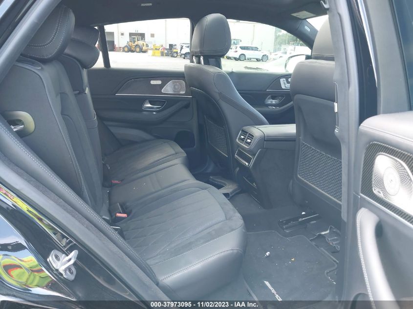 2022 MERCEDES-BENZ AMG GLE 63 COUPE S - 4JGFD8KB8NA771265