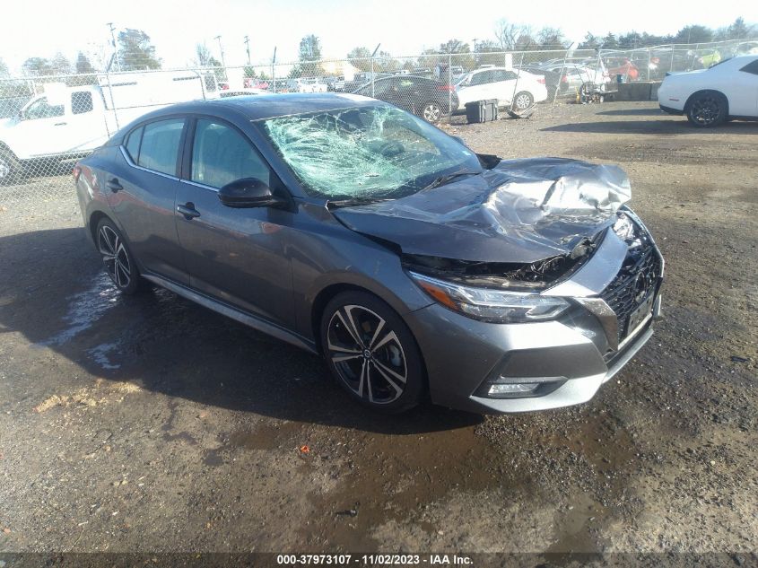 2020 NISSAN SENTRA SR XTRONIC CVT - 3N1AB8DV8LY230482