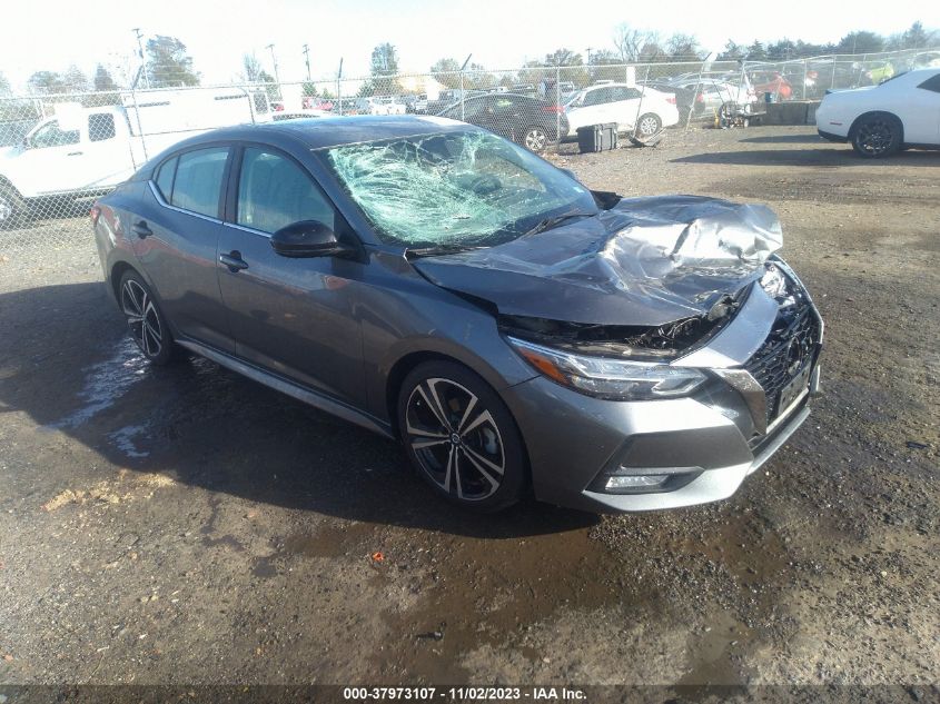 2020 NISSAN SENTRA SR XTRONIC CVT - 3N1AB8DV8LY230482