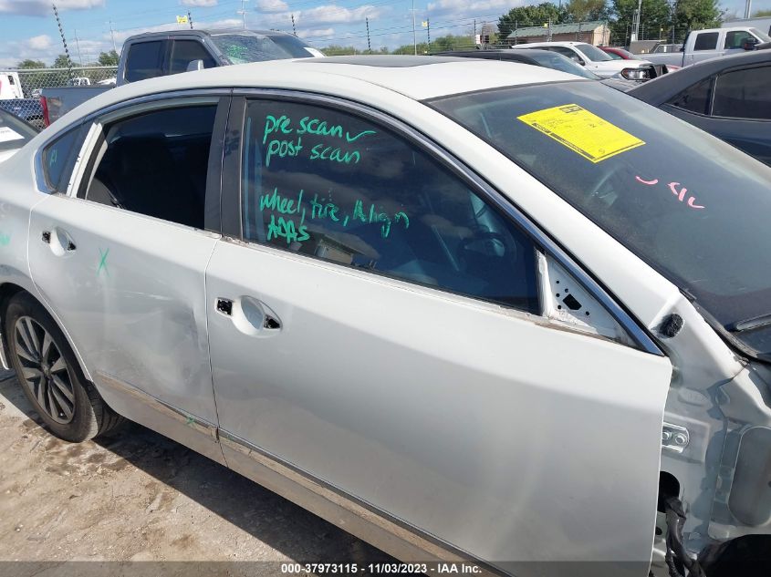 2017 NISSAN ALTIMA 2.5/S/SV/SL/SR - 1N4AL3AP8HC263104