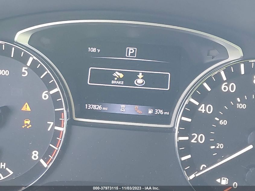 2017 NISSAN ALTIMA 2.5/S/SV/SL/SR - 1N4AL3AP8HC263104