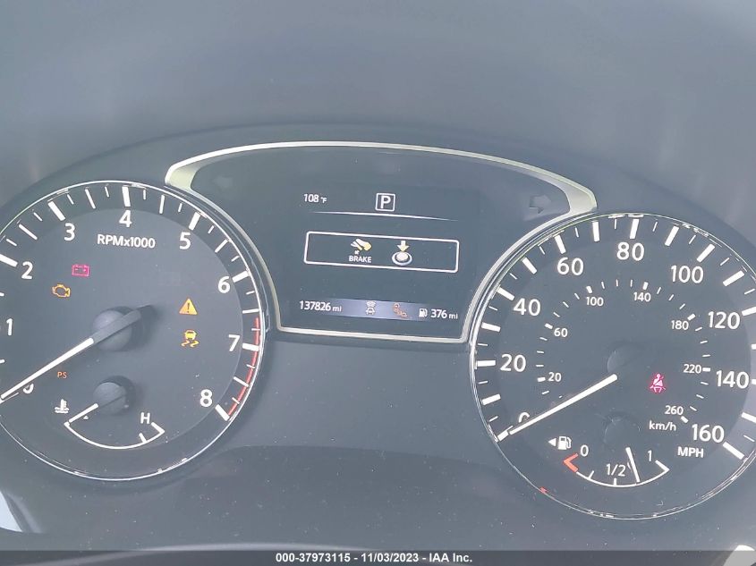 2017 NISSAN ALTIMA 2.5/S/SV/SL/SR - 1N4AL3AP8HC263104