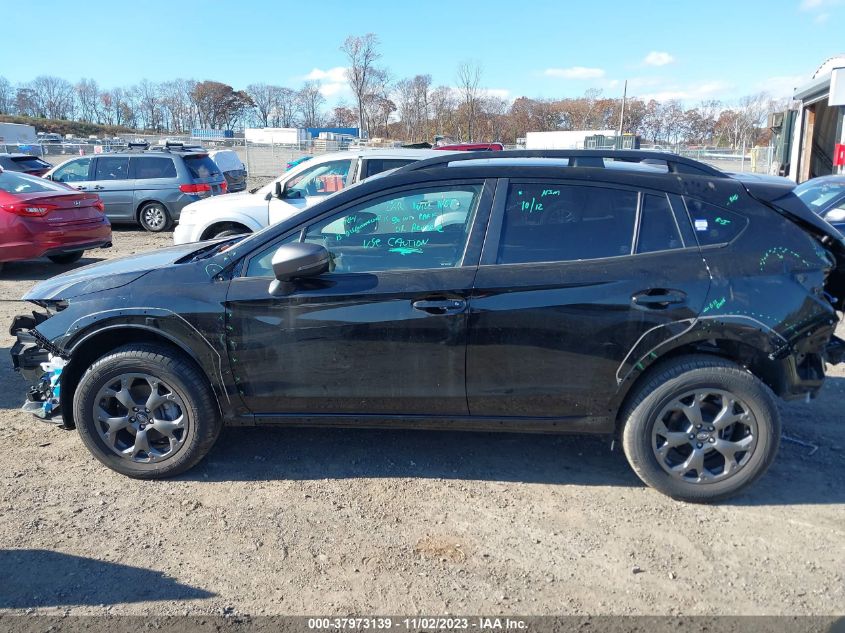 2022 SUBARU CROSSTREK SPORT - JF2GTHSC6NH229658