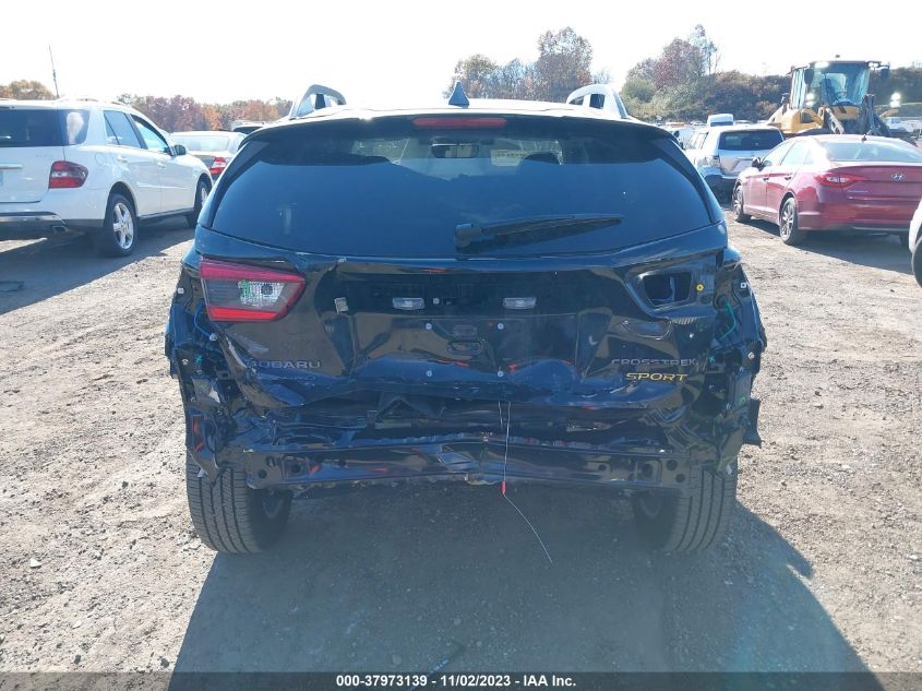 2022 SUBARU CROSSTREK SPORT - JF2GTHSC6NH229658