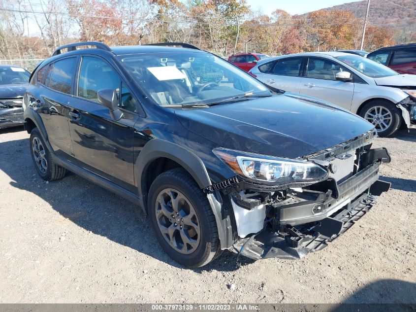 2022 SUBARU CROSSTREK SPORT - JF2GTHSC6NH229658