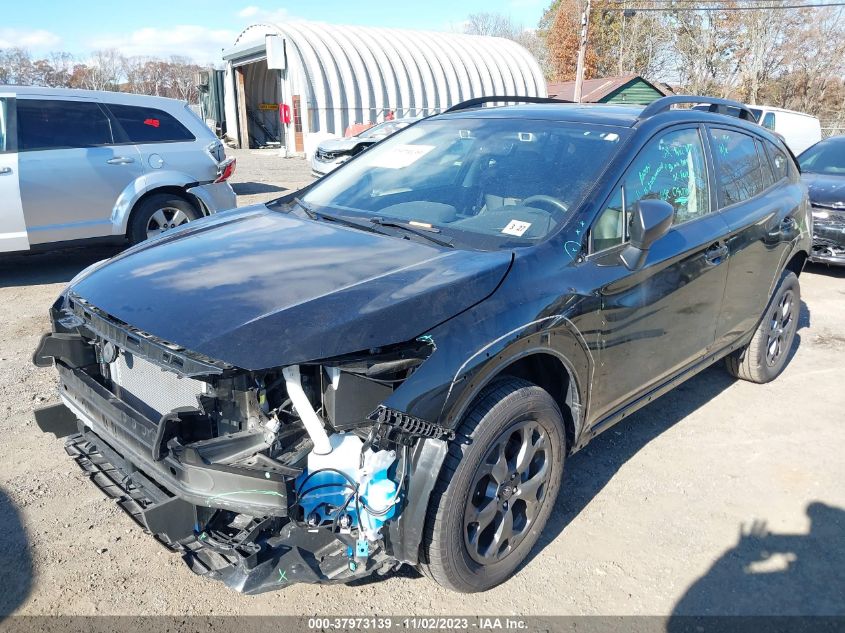 2022 SUBARU CROSSTREK SPORT - JF2GTHSC6NH229658