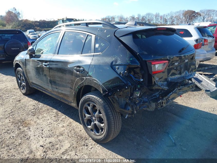 2022 SUBARU CROSSTREK SPORT - JF2GTHSC6NH229658