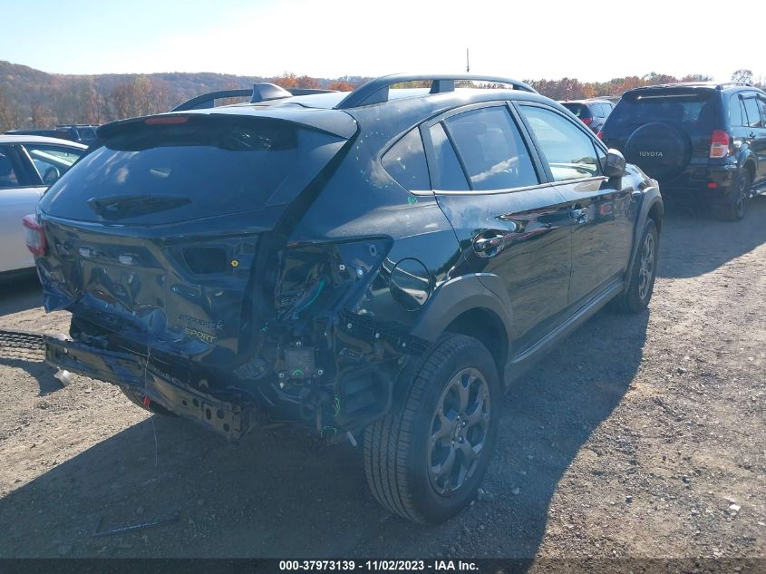 2022 SUBARU CROSSTREK SPORT - JF2GTHSC6NH229658