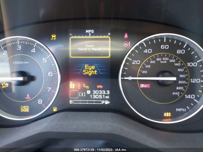 2022 SUBARU CROSSTREK SPORT - JF2GTHSC6NH229658