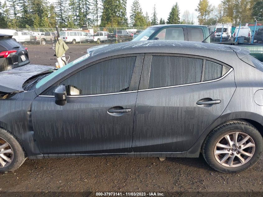 2014 MAZDA MAZDA3 I TOURING - JM1BM1L75E1206038