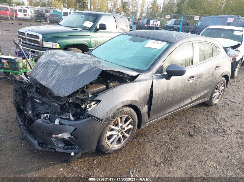 2014 MAZDA MAZDA3 I TOURING - JM1BM1L75E1206038