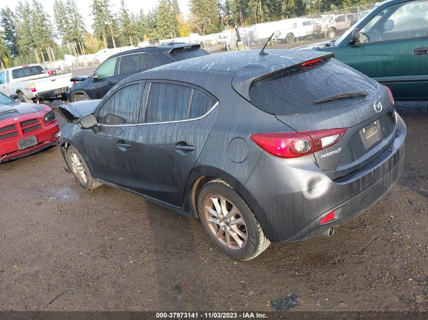 2014 MAZDA MAZDA3 I TOURING - JM1BM1L75E1206038