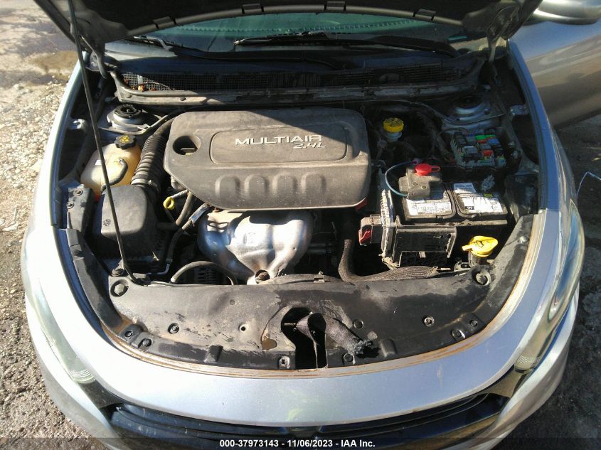 2015 DODGE DART SXT - 1C3CDFBB2FD141323