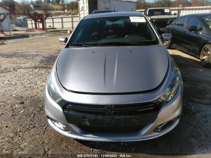 2015 DODGE DART SXT - 1C3CDFBB2FD141323