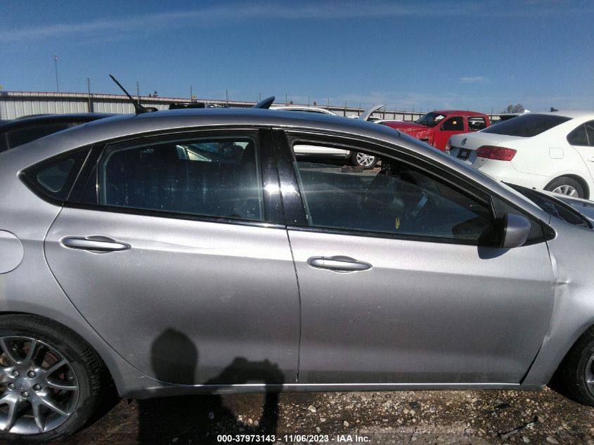 2015 DODGE DART SXT - 1C3CDFBB2FD141323