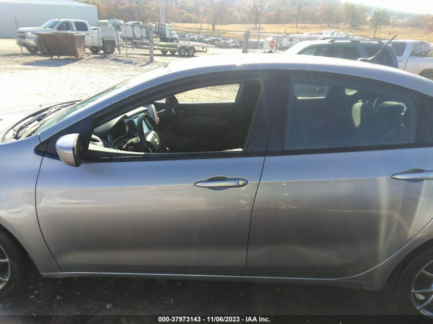 2015 DODGE DART SXT - 1C3CDFBB2FD141323