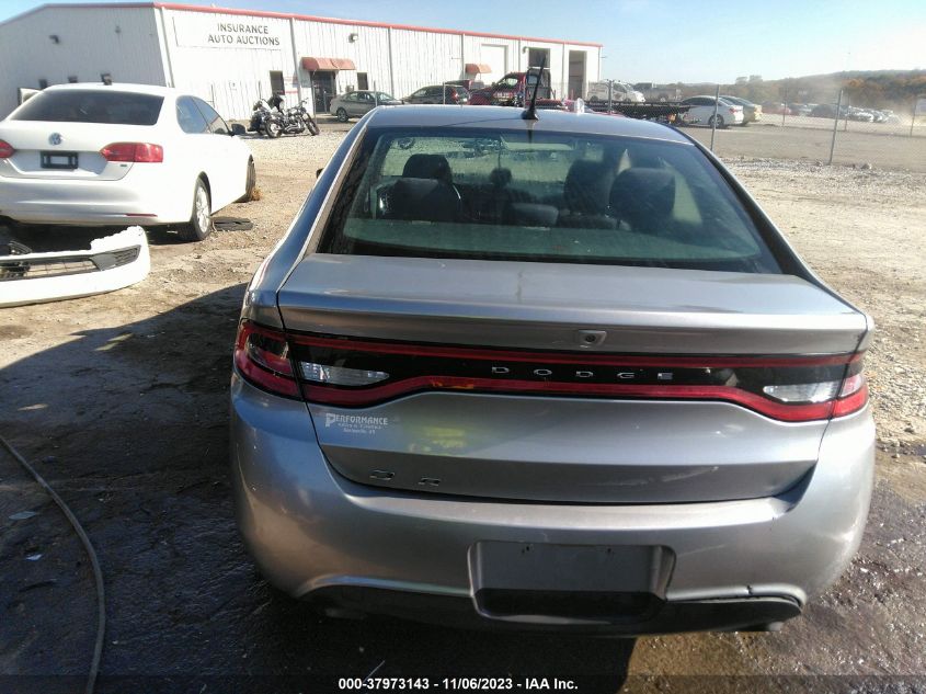2015 DODGE DART SXT - 1C3CDFBB2FD141323