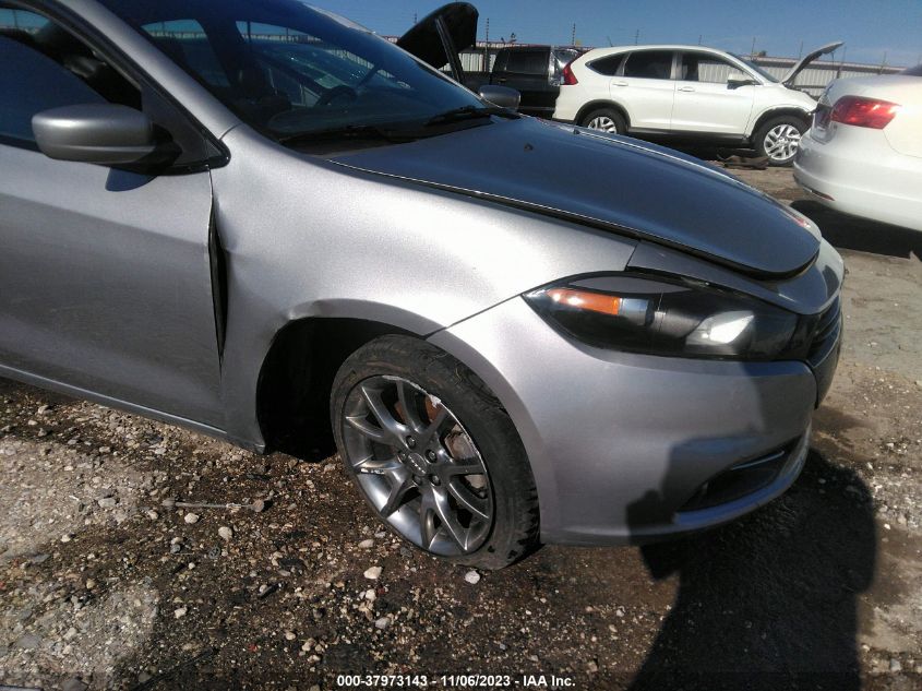 2015 DODGE DART SXT - 1C3CDFBB2FD141323