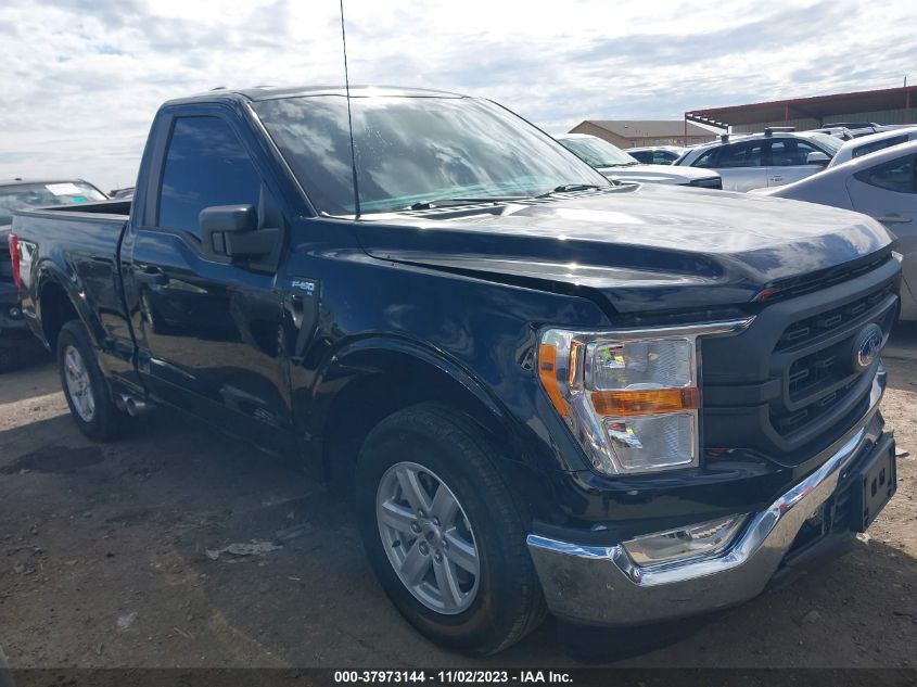 1FTMF1C57NKD01521 FORD F-150 XL/XLT 2022