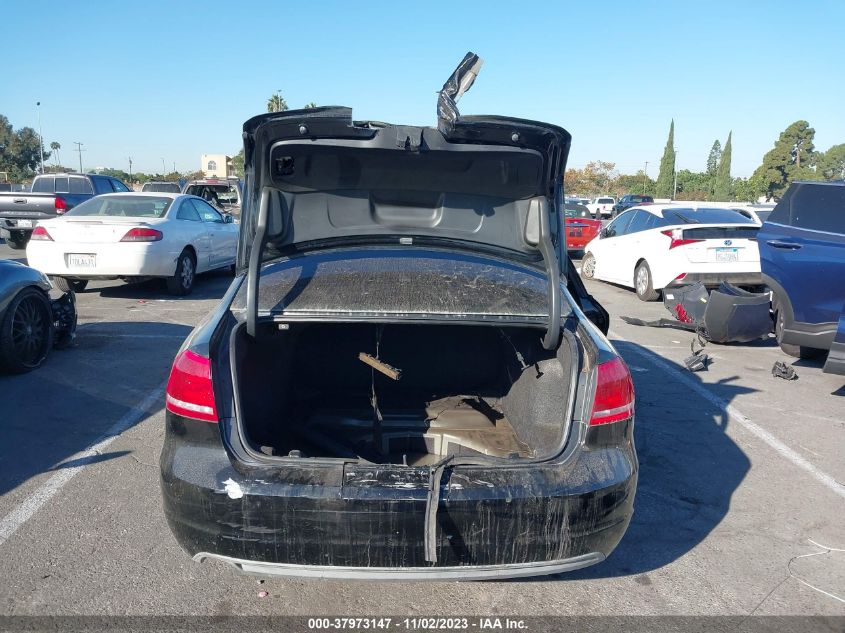 2013 VOLKSWAGEN PASSAT S - 1VWAP7A35DC103191